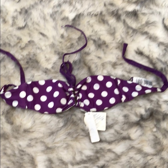 Reversible Vitamin A bikini top - Picture 2 of 5